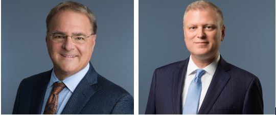 Jim Morici with Brian Shallcross