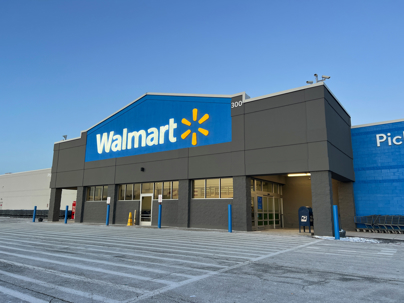 Injured at Walmart