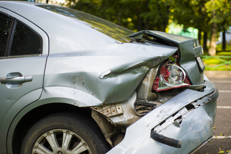 Morici Longo rear end collision settlement
