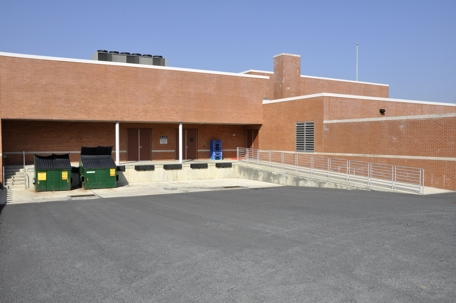 Public School Loading Dock