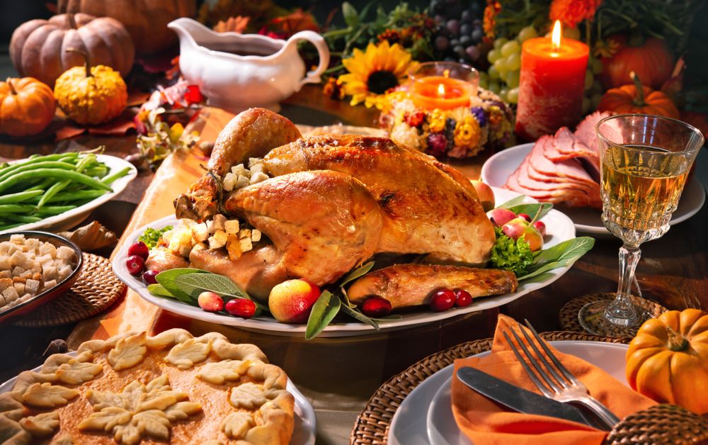 Happy Thanksgiving from Our Family to Yours